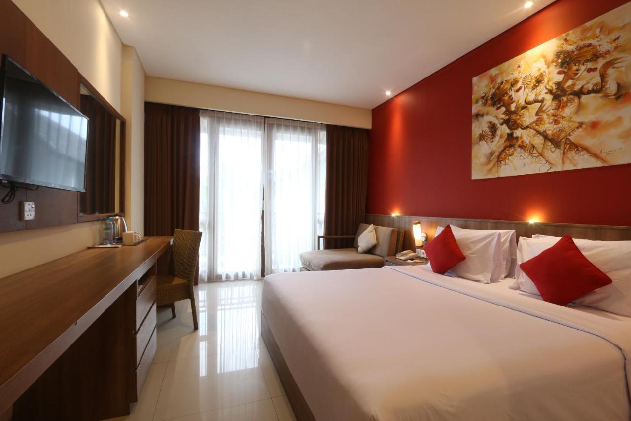 Grand La Walon Hotel Legian Dış mekan fotoğraf