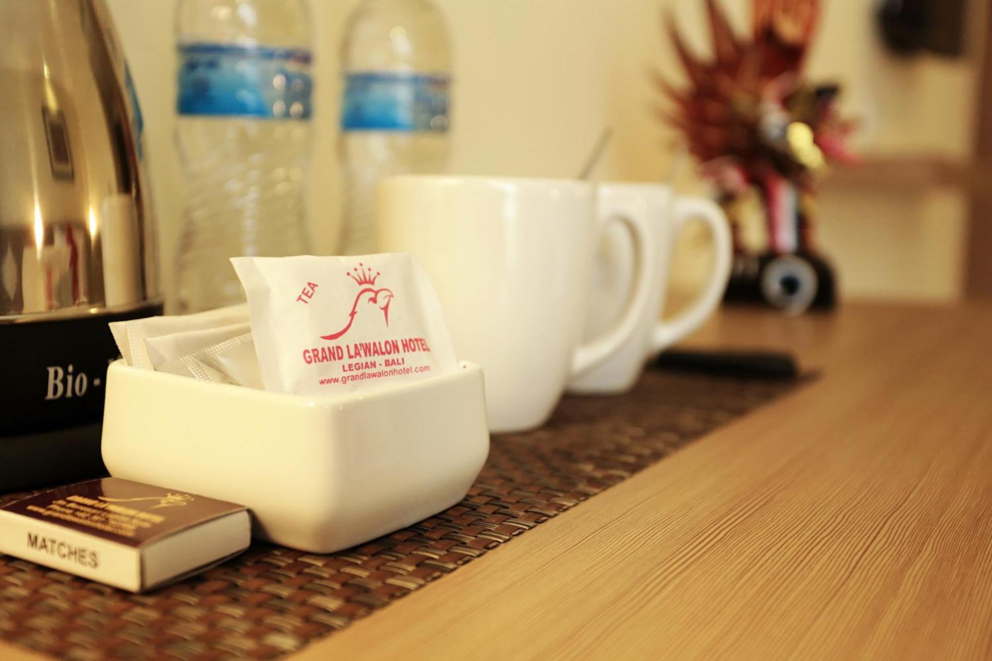 Grand La Walon Hotel Legian Dış mekan fotoğraf