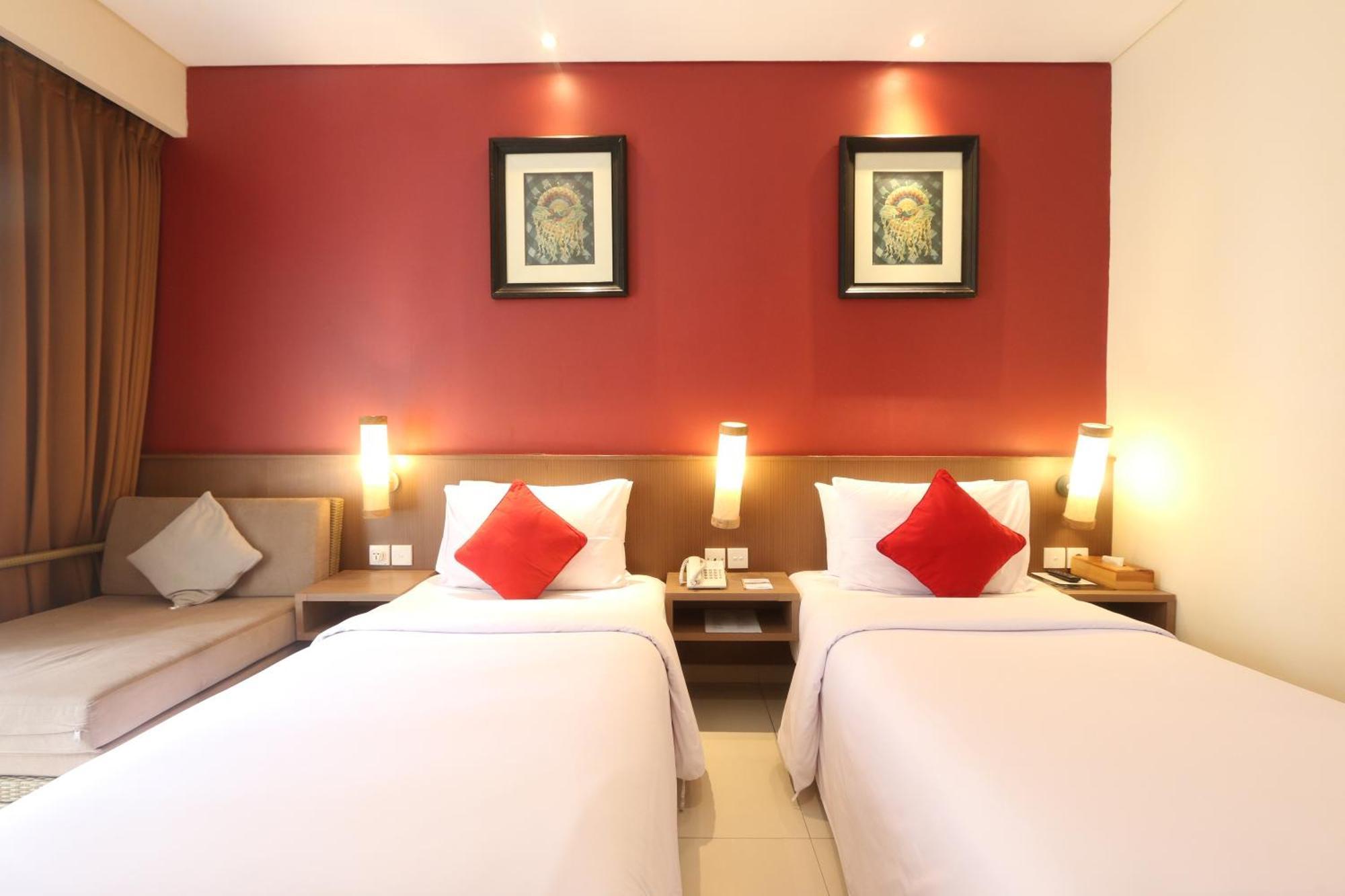 Grand La Walon Hotel Legian Dış mekan fotoğraf