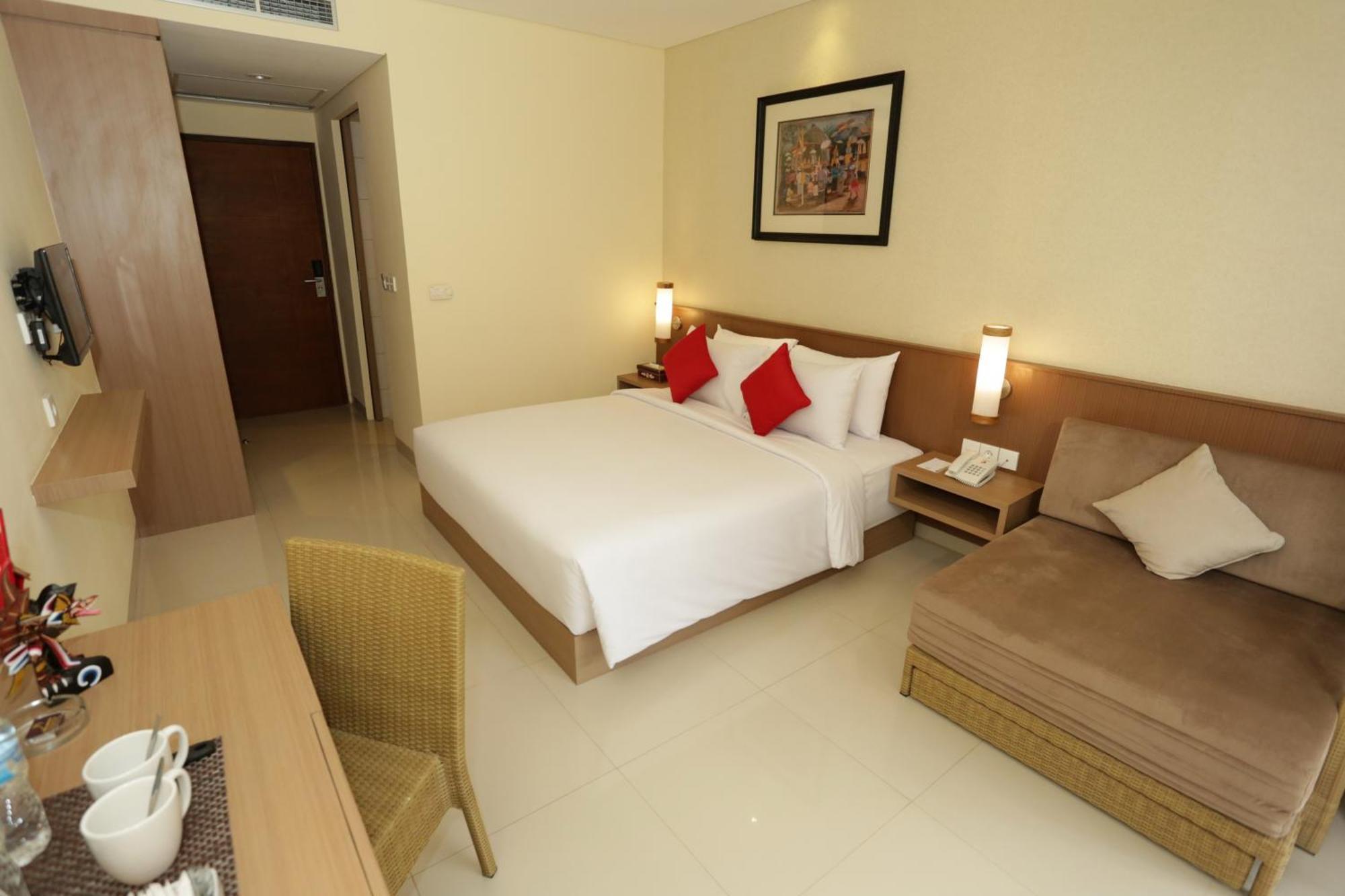 Grand La Walon Hotel Legian Dış mekan fotoğraf
