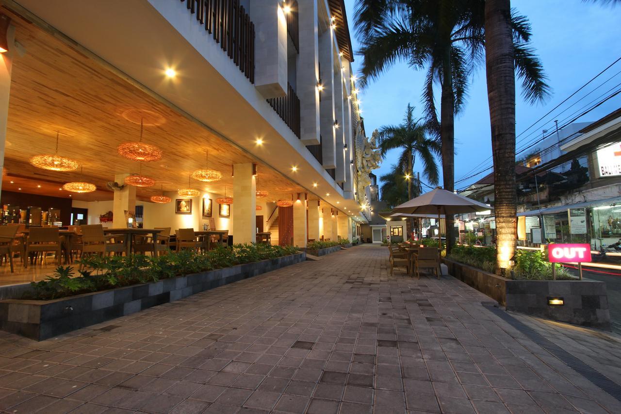 Grand La Walon Hotel Legian Dış mekan fotoğraf