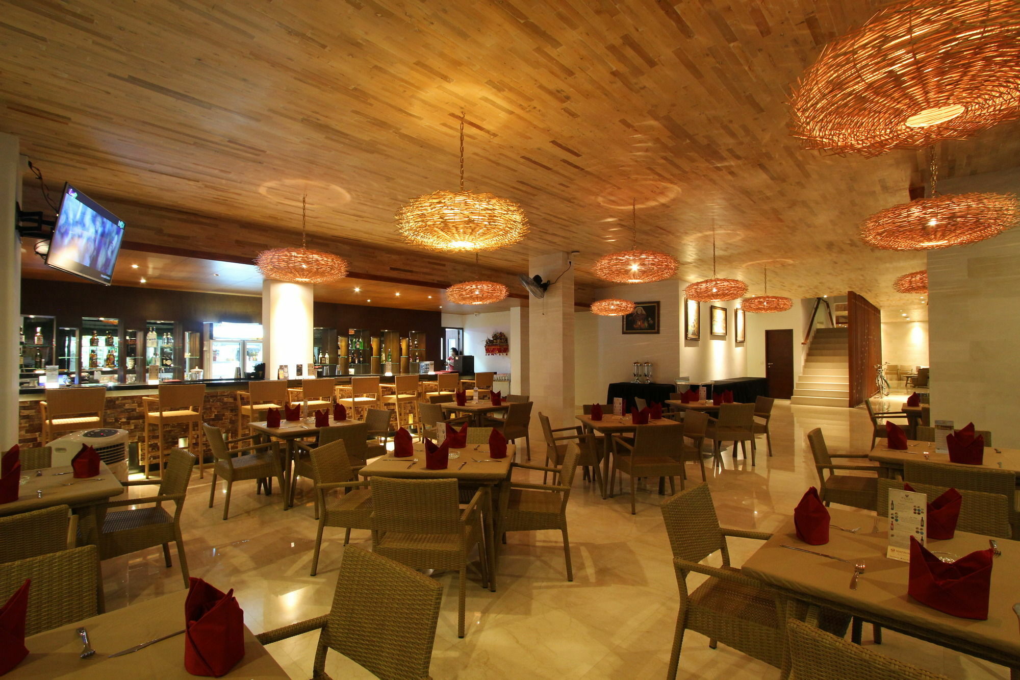 Grand La Walon Hotel Legian Dış mekan fotoğraf