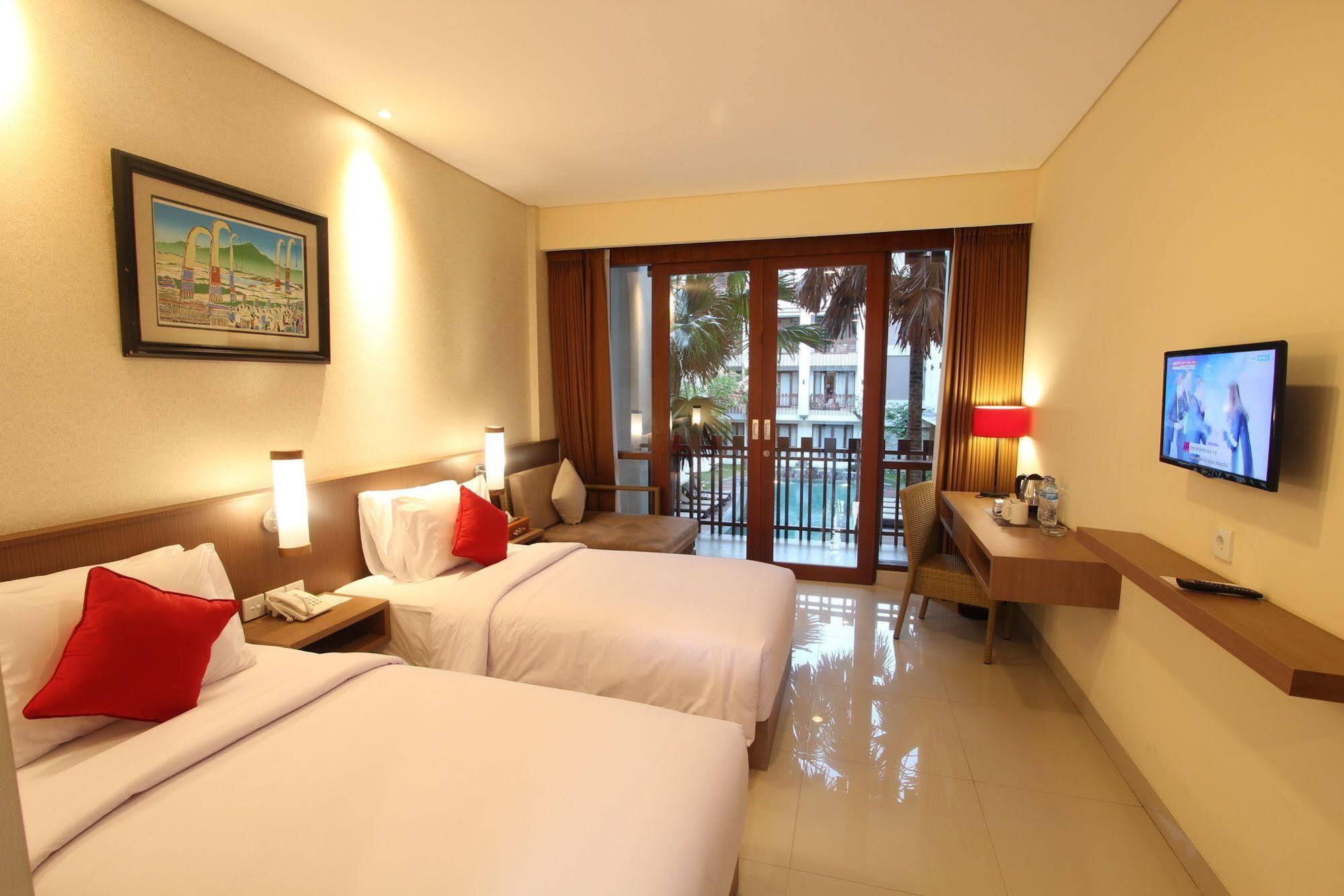 Grand La Walon Hotel Legian Dış mekan fotoğraf